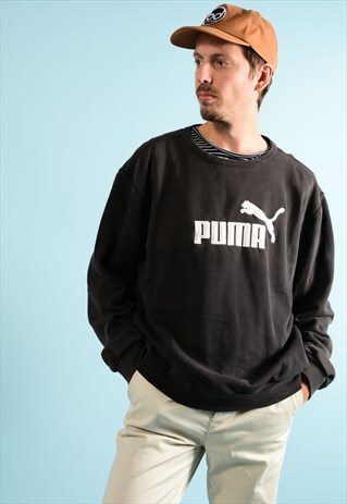 PUMA VINTAGE PUMA SWEATSHIRT.