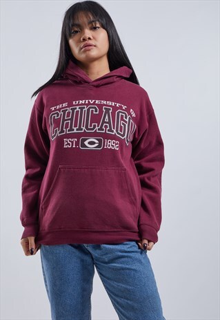 VINTAGE UNIVERSITY OF CHICAGO HOODIE