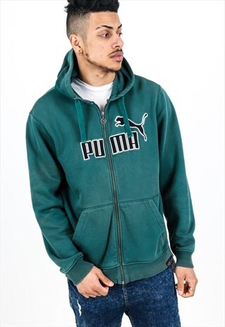 VINTAGE PUMA HOODIE H8