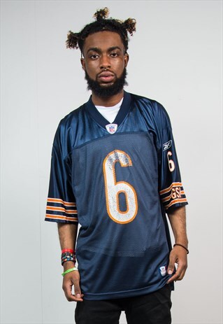 VINTAGE CHICAGO BEARS NFL JERSEY AMERICAN FOOTBALL SHIRT