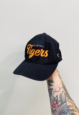 Vintage Sheffield tigers Embroidered Hat Cap