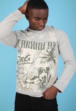 VINTAGE DOLCE & GABBANA SWEATSHIRT NSW32