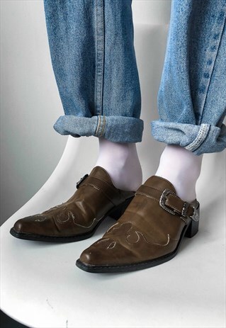 VINTAGE COWBOY SUMMER SHOES
