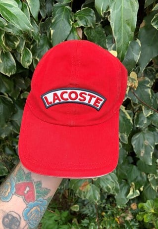 vintage lacoste hat