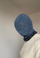 HAND MADE NAVY BLUE COTTON BALACLAVA