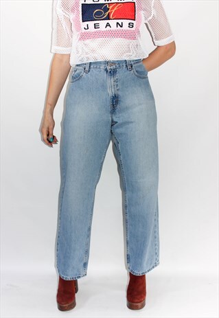 90'S HIGH WAIST LOOSE FIT LEVI MOM JEANS
