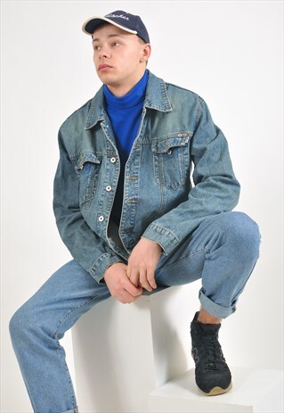 VINTAGE DENIM JACKET