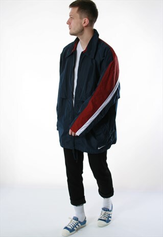 90S VINTAGE NIKE SHELL RAINPROOF RARE JACKET 13419