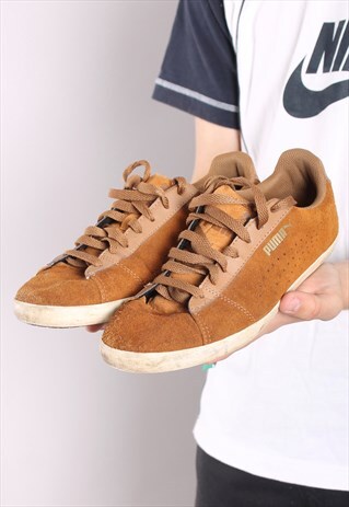 VINTAGE PUMA SUEDE SNEAKERS TRAINERS UK 6.5