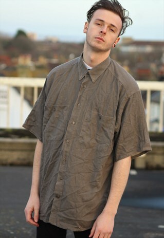 VINTAGE // 90'S // CASUAL SHIRT