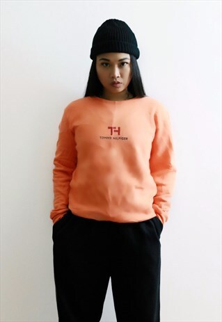 VINTAGE TOMMY HILFIGER LOGO SWEATSHIRT