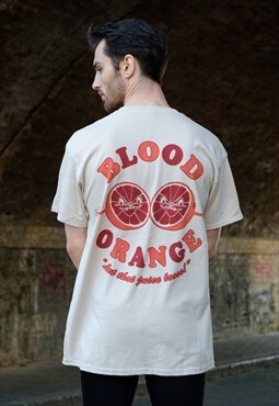 Blood Orange Men's Halloween Slogan T-Shirt