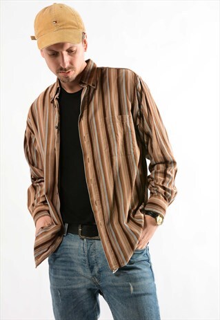 CORD SHIRT.