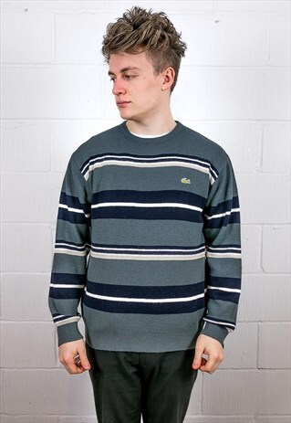 LACOSTE STRIPED JUMPER