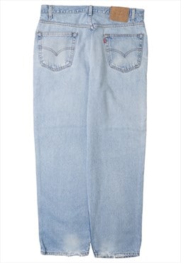 Vintage Levis 550 Blue Jeans Mens