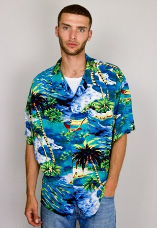 VINTAGE HAWAIIAN SHIRT