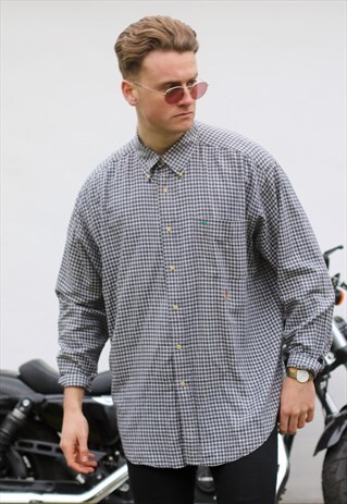 TOMMY HILFIGER USA SCOTCH CHECK SHIRT