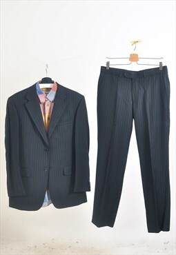 Vintage 00s striped suit