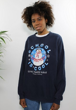 VINTAGE CHRISTMAS JUMPER