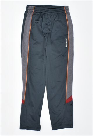 VINTAGE 90'S DIADORA TRACKSUIT TROUSERS BLACK