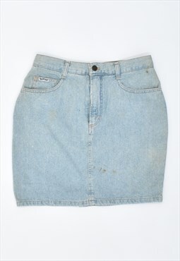 Vintage 90's Denim Skirt Blue