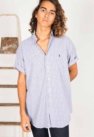 VINTAGE 80S POLO RALPH LAUREN SHIRT / R080
