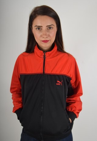 VINTAGE PUMA JACKET /TRACK TOP 90'S (1033)