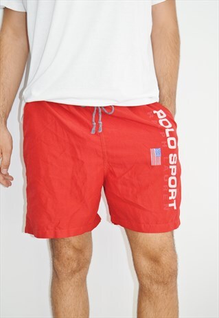 90S POLO SPORT RALPH LAUREN VINTAGE SHORTS