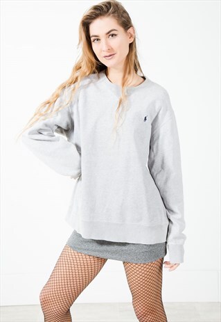 VINTAGE 90'S POLO RALPH LAUREN SWEATSHIRT / S3353