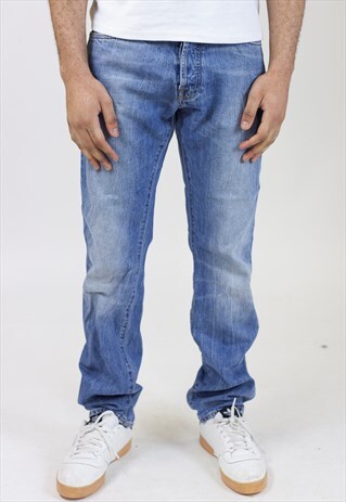 VINTAGE CARHARTT BLUE JEANS
