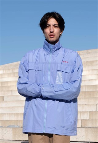 90S / Y2K VINTAGE FUBU UTILITY TRACK JACKET