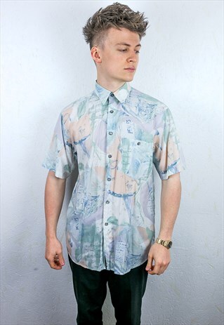 VINTAGE PATTERNED SHIRT