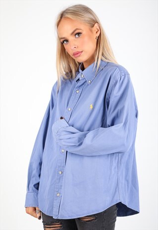 VINTAGE POLO RALPH LAUREN LONG SLEEVE SHIRT S300
