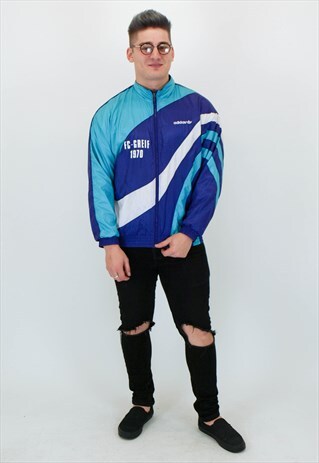 VINTAGE ADIDAS SHELL JACKET