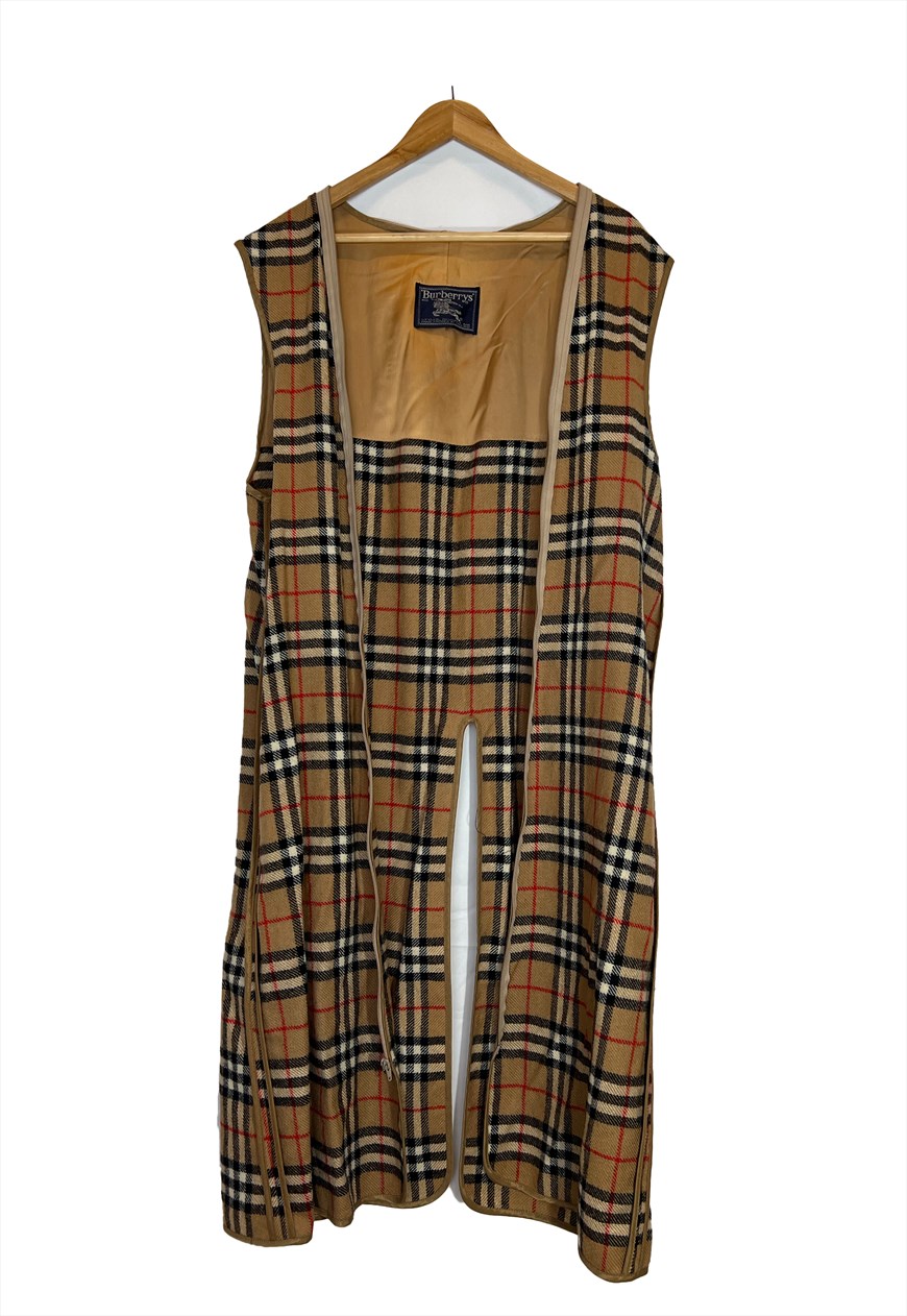 Burberry trench hotsell coat wool liner