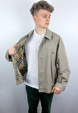VINTAGE BURBERRY JACKET