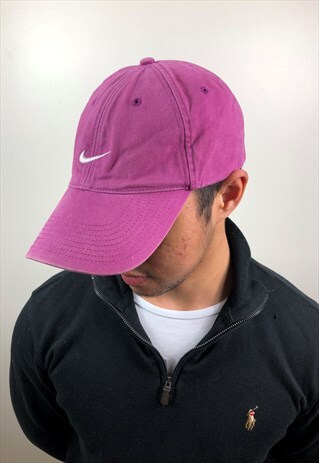 VINTAGE PINK NIKE CAP
