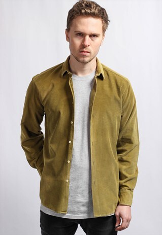 VINTAGE CORDUROY SHIRT