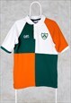 Vintage Cotton Traders Ireland Rugby Polo Shirt Jersey Small