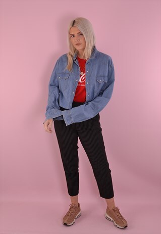 LEVI'S CROPPED SHIRT GRL1505