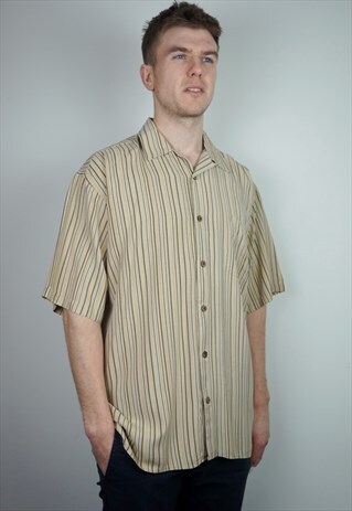 PURE SILK PATTERNED SHIRT