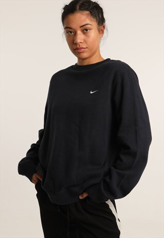 VINTAGE NIKE EMBROIDERED LOGO SWEATSHIRT