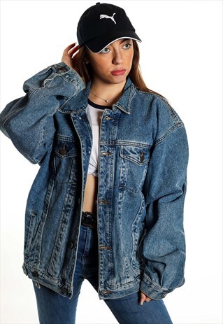 VINTAGE DENIM JACKET J2262