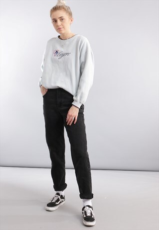 VINTAGE HIGH WAISTED MOM JEANS KL8