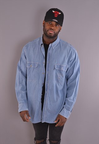VINATGE LEVI'S DENIM SHIRT LS994