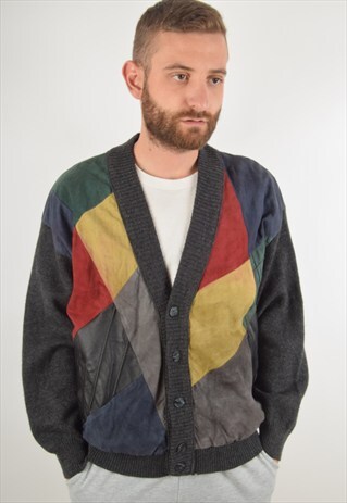 VINTAGE CARDIGAN MADE IN ITALY (1429)