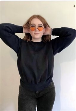 90s rework crop sweatshirt acid house style sweatshirt 