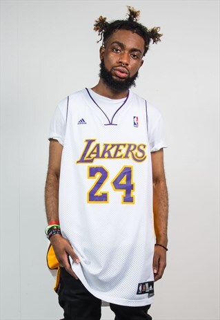 ADIDAS NBA LOS ANGELES LAKERS BASKETBALL JERSEY