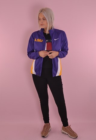NIKE LSU TIGERS JACKET GTJ1519