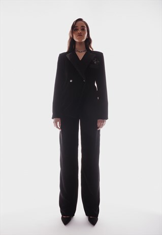 VELVET NIGHT BLAZER
